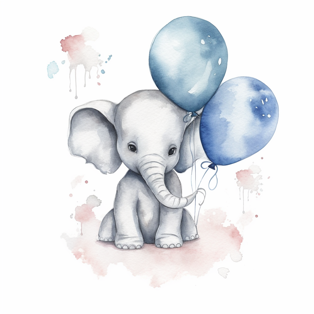 little balloon cliparts