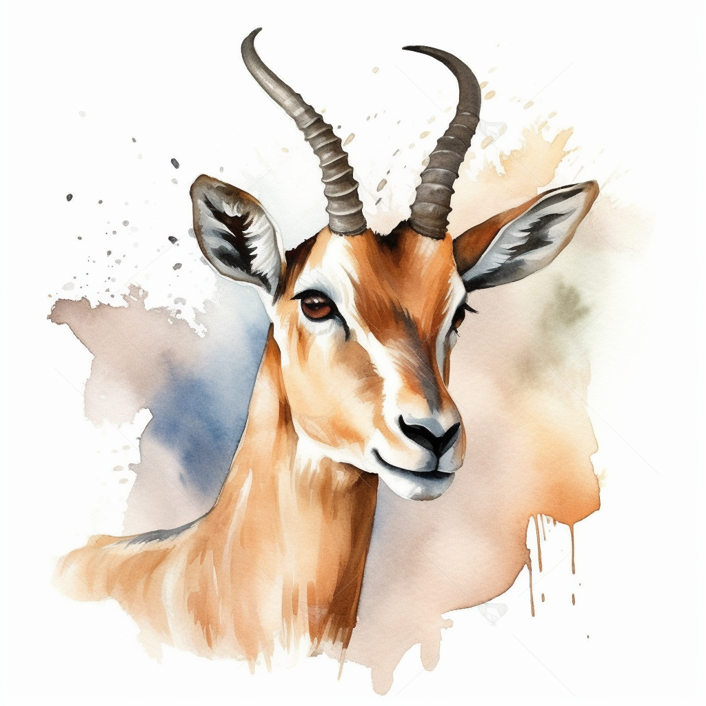 antelope cliparts