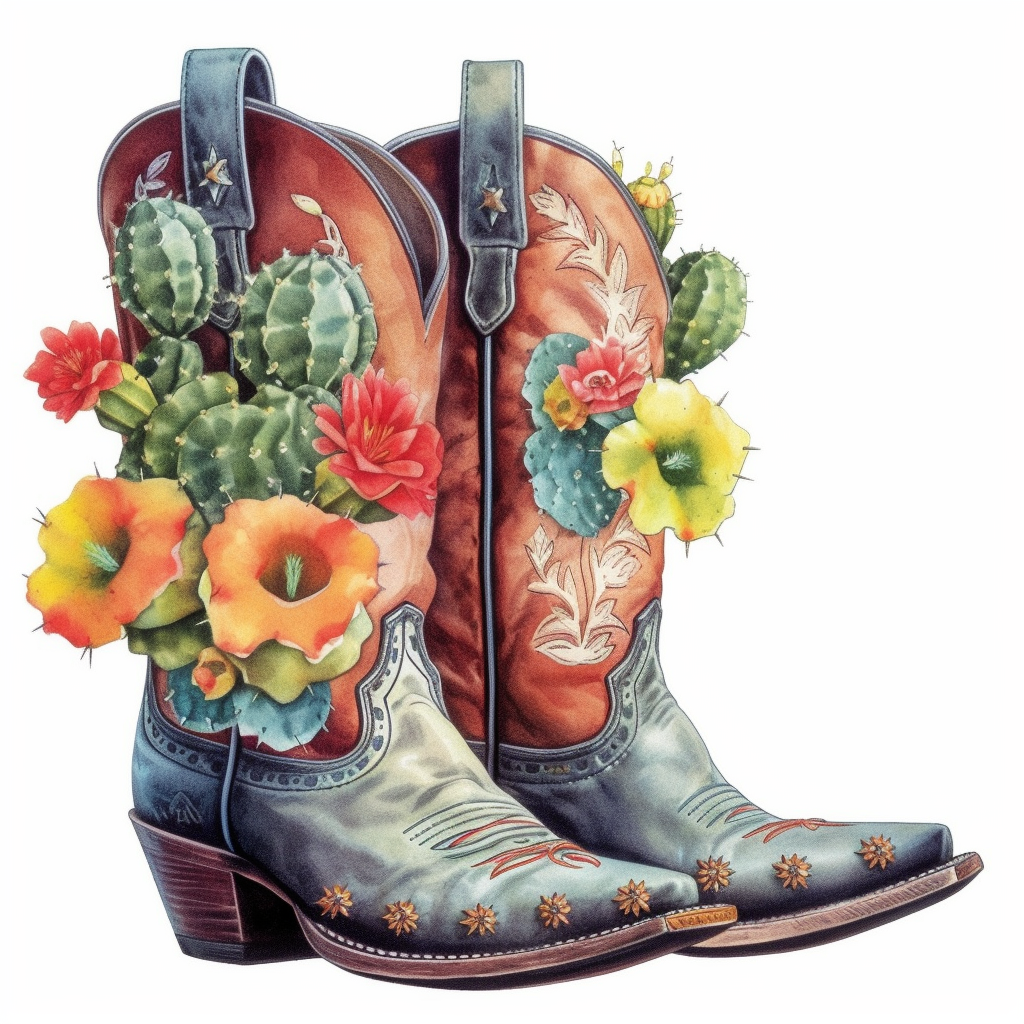 old cowboy cliparts