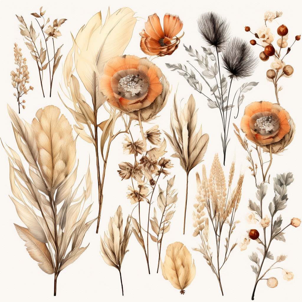 bohemian cliparts