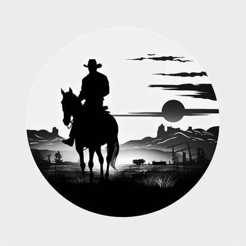 country western cliparts