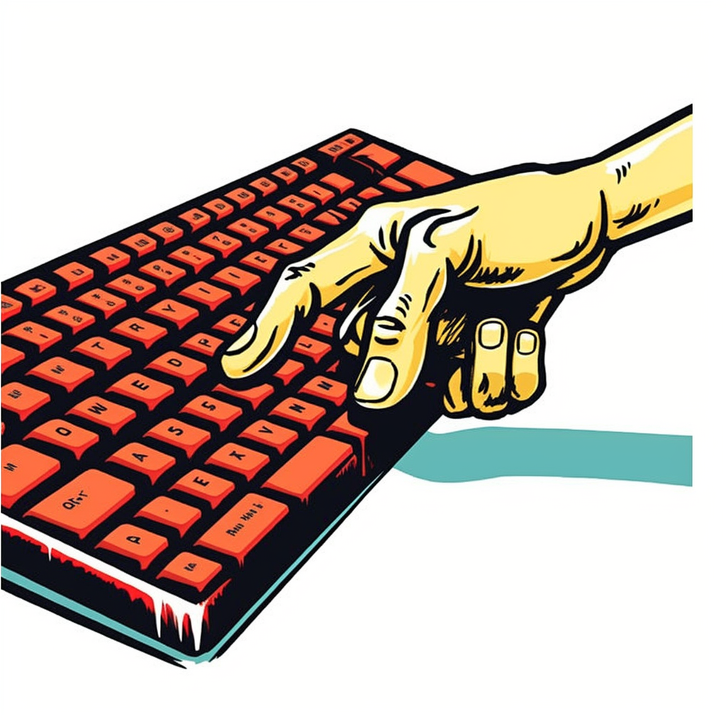 keyboard cliparts