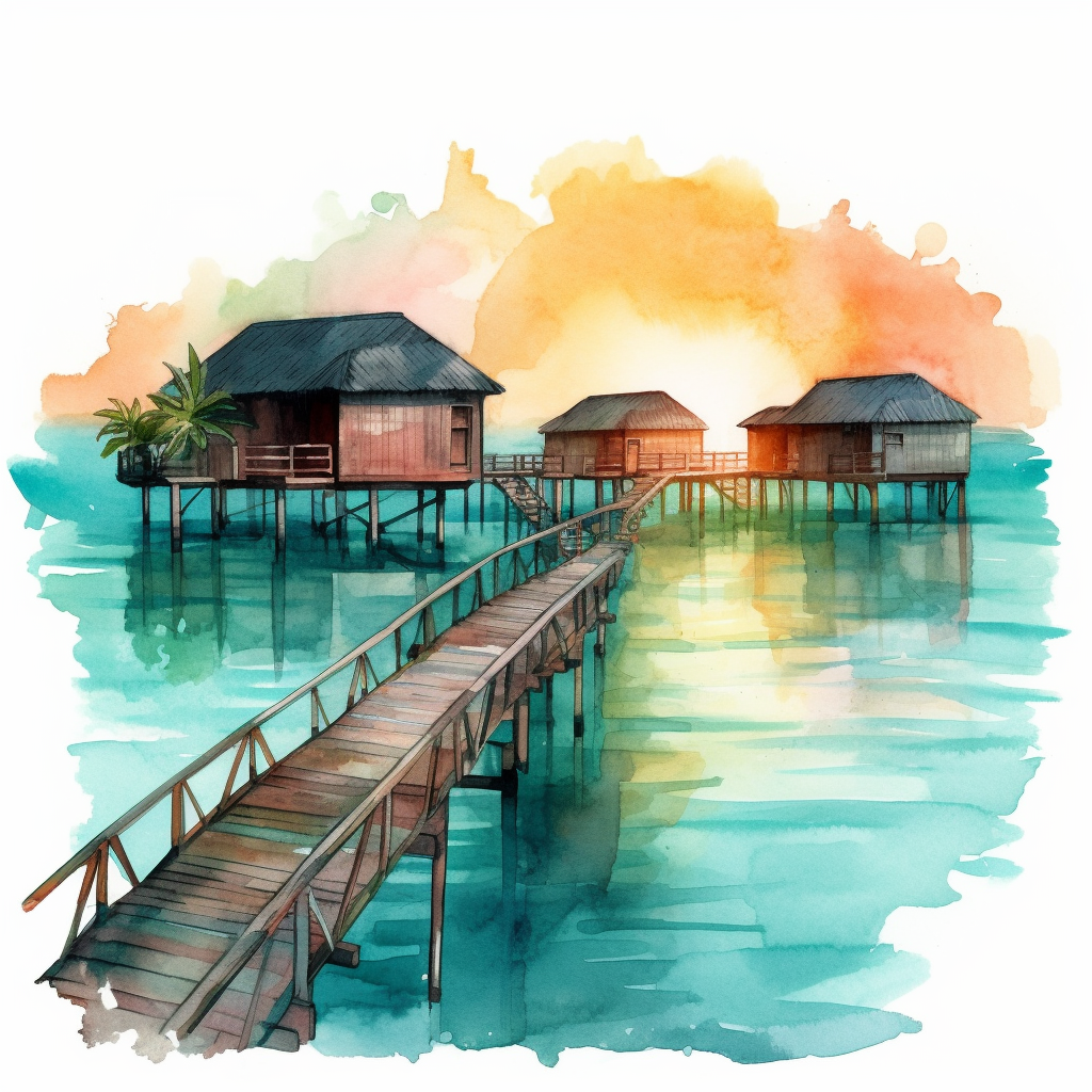 dock cliparts