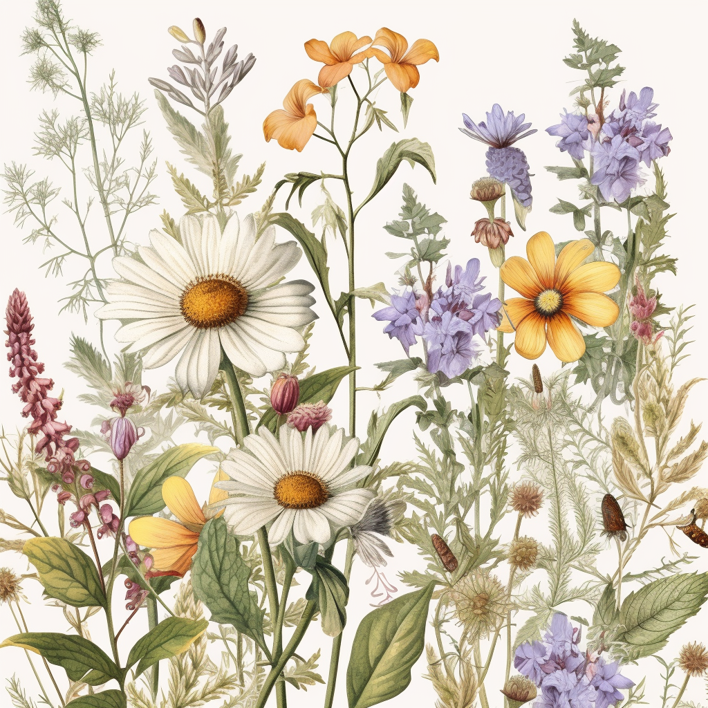 flower border cliparts