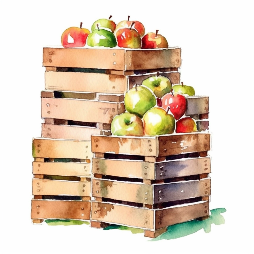 apples clip art