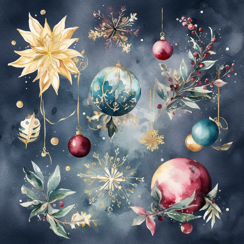 holiday parties cliparts