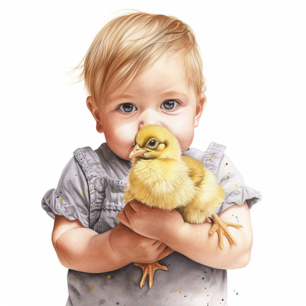 baby chicken cliparts