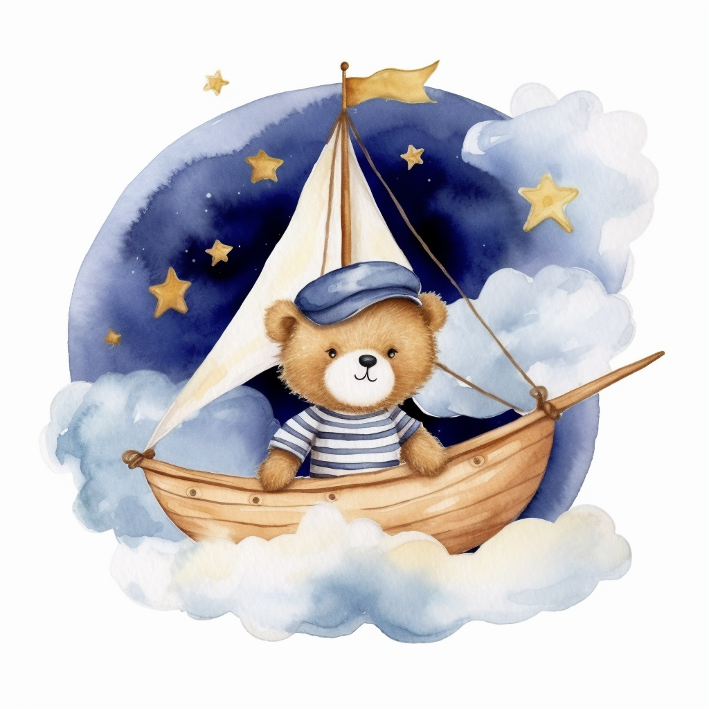 blue sailor cliparts