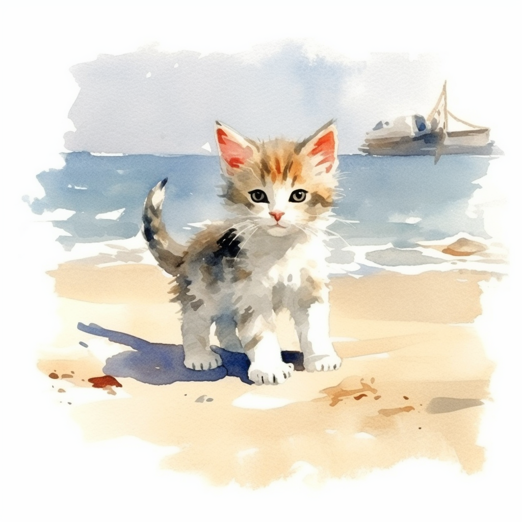 happy beach cliparts