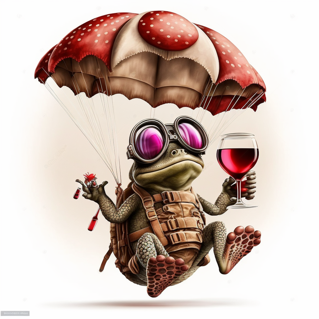 funny toad cliparts