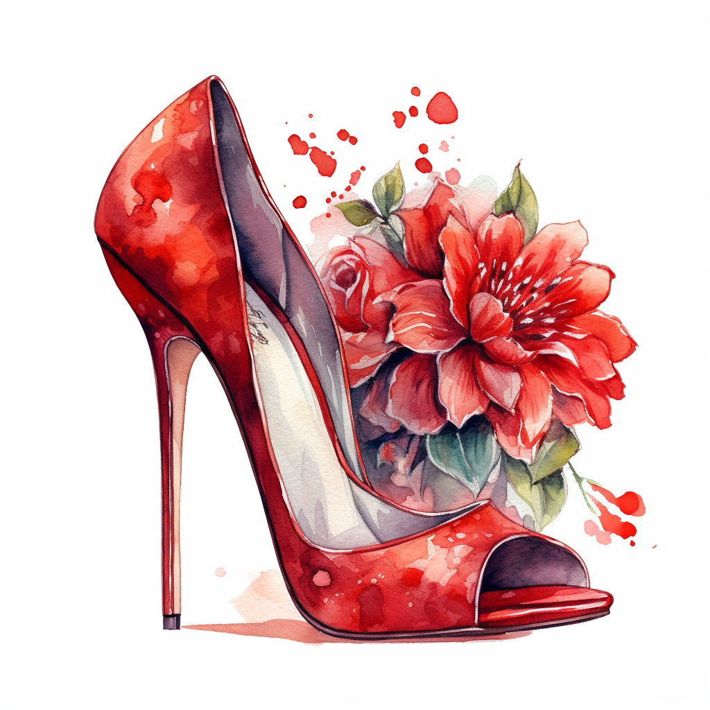 nice shoes cliparts