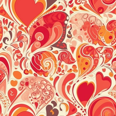 clipart hearts fancy