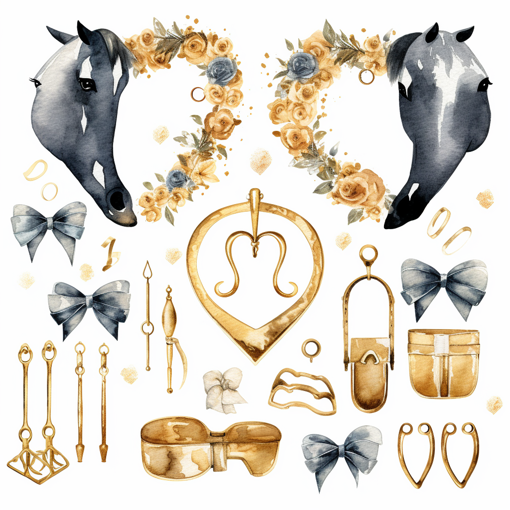 heart key cliparts
