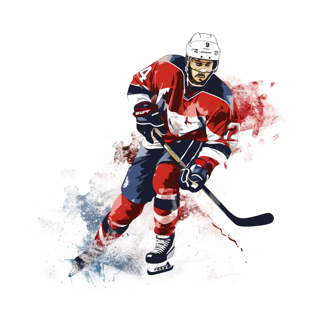 ice hockey cliparts