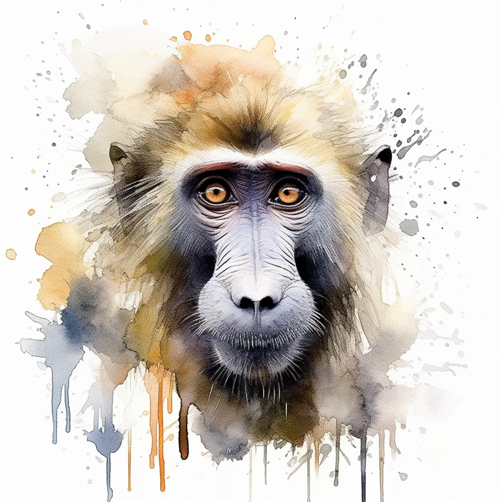 baboon cliparts