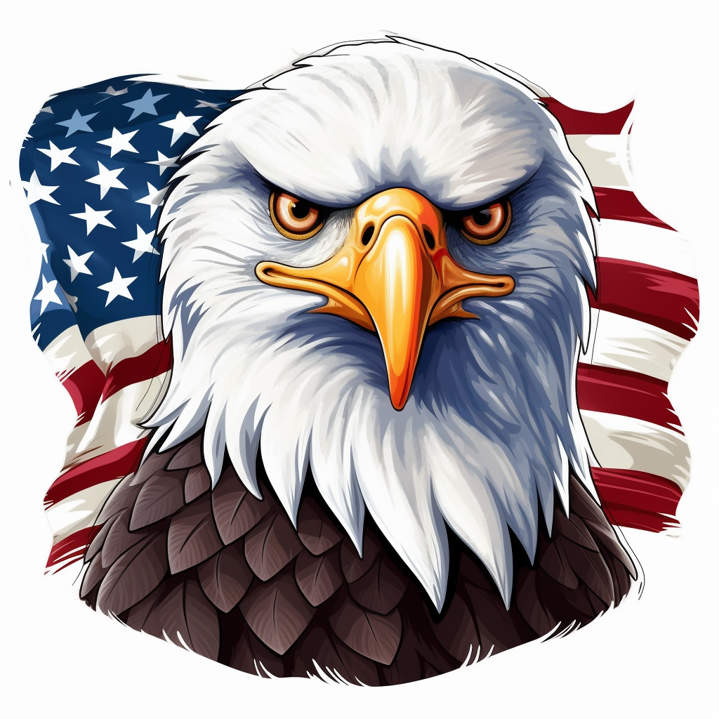 bald eagle clipart