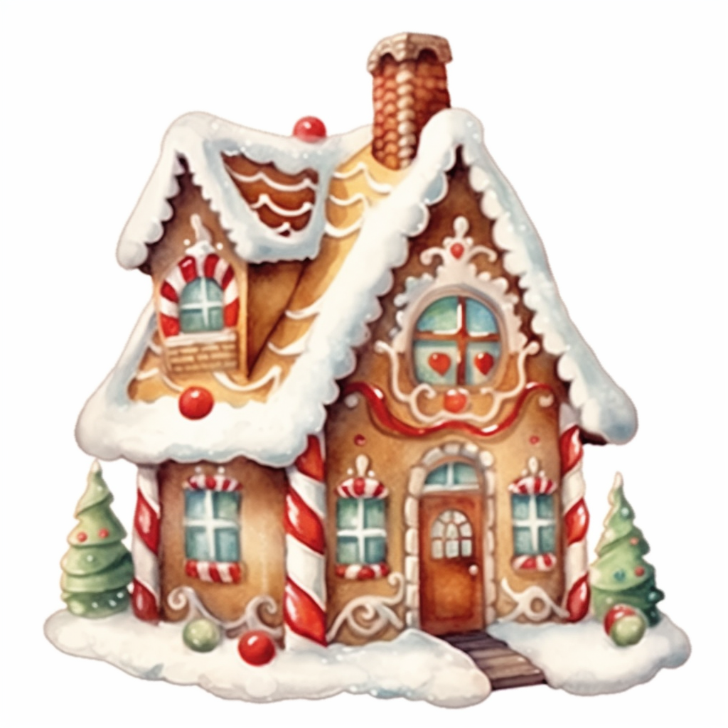 gingerbread clipart