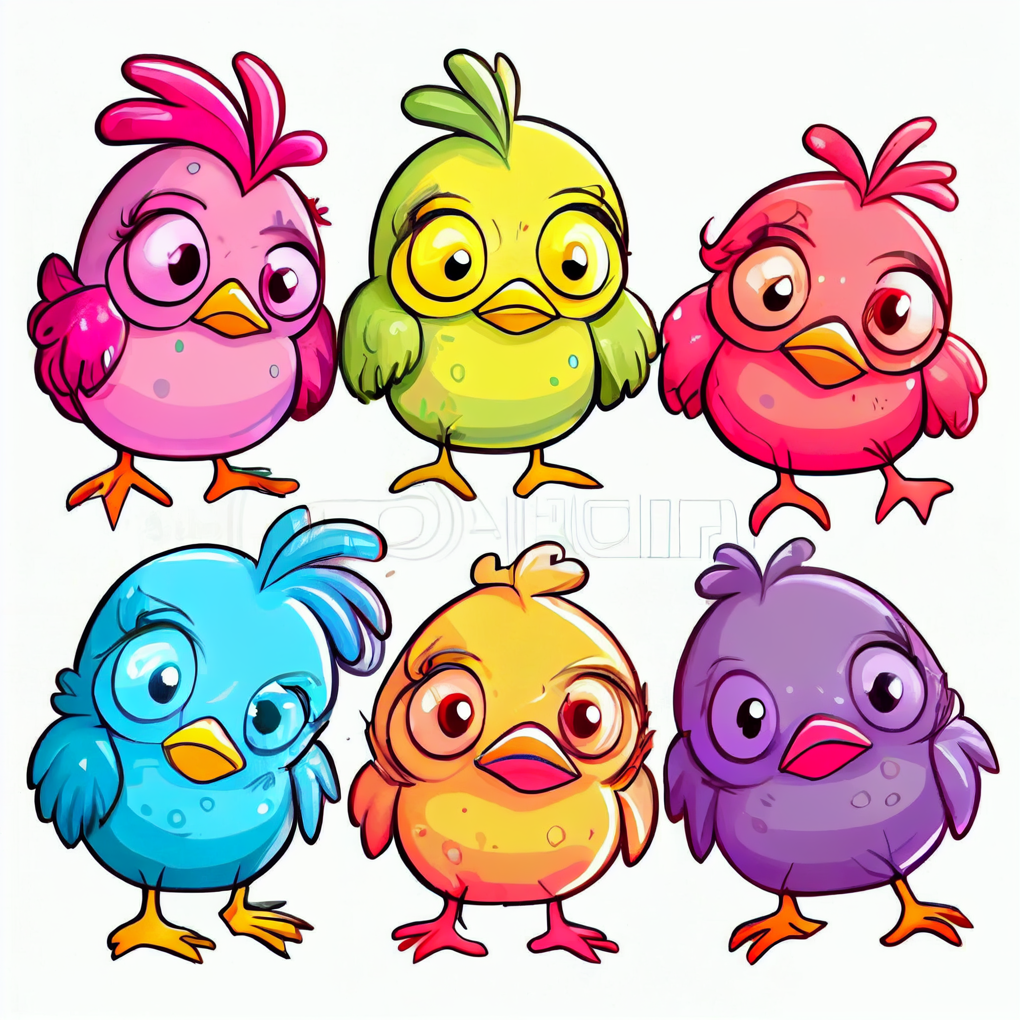 chicken leg cliparts