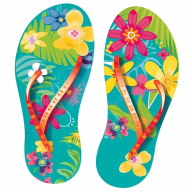 flip flop clipart