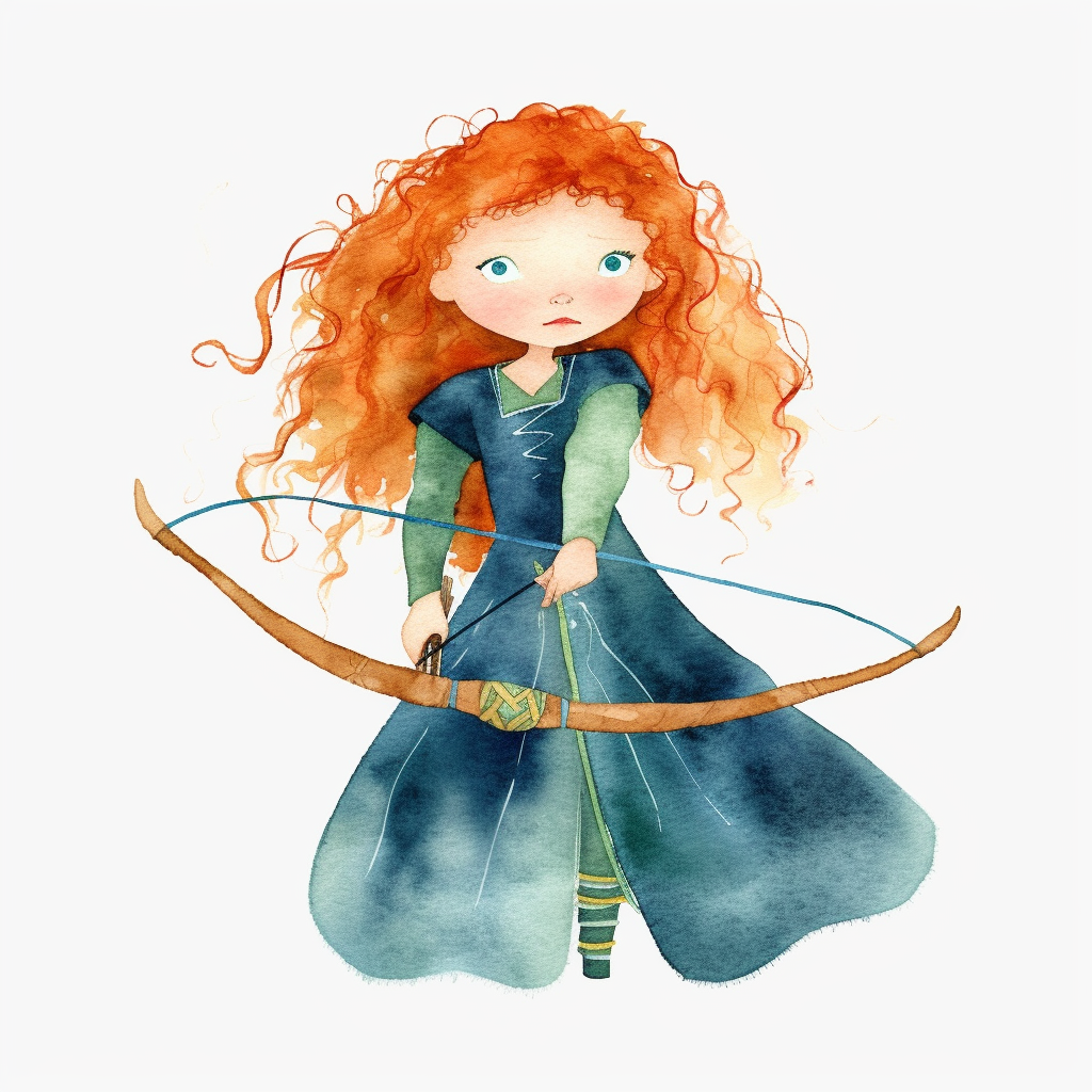 merida cliparts