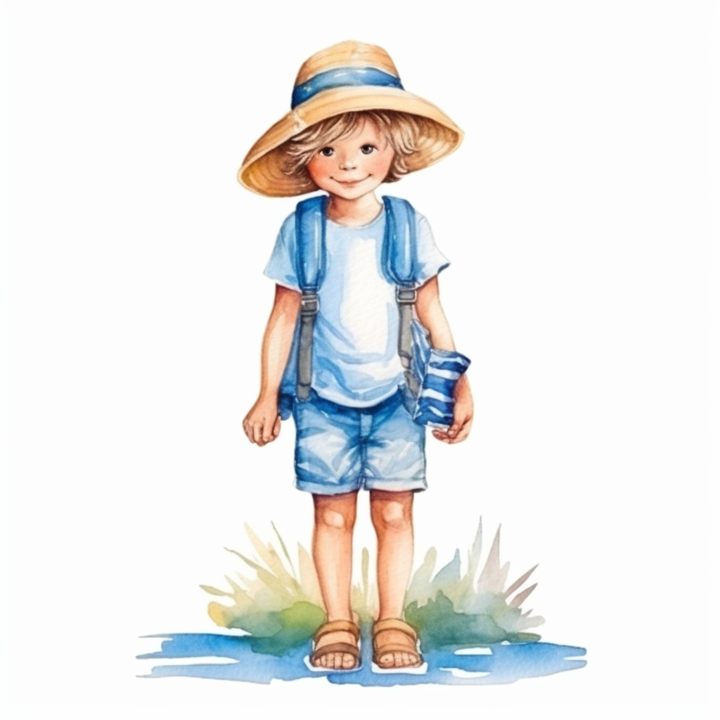 clip art boy