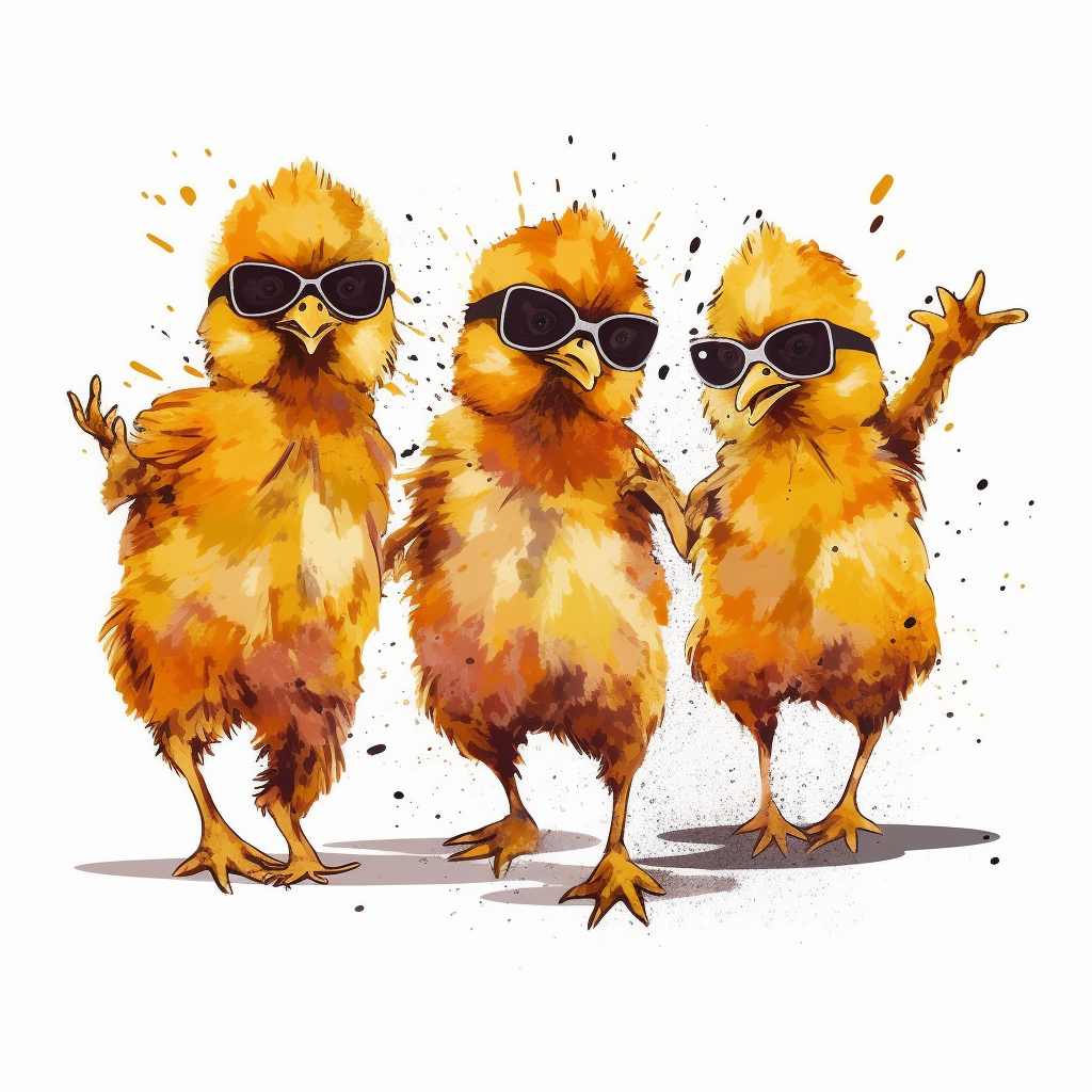 baby chicken cliparts