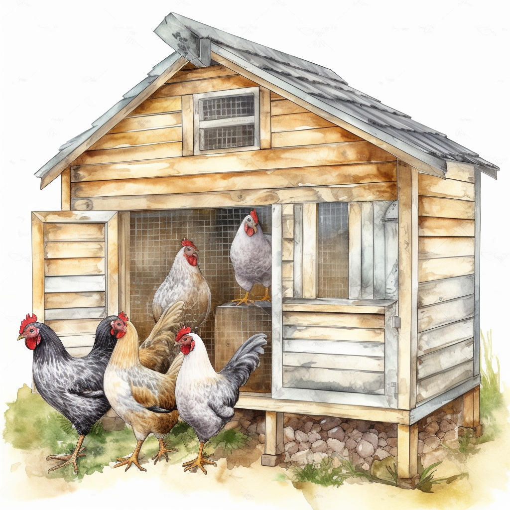 chicken cliparts black