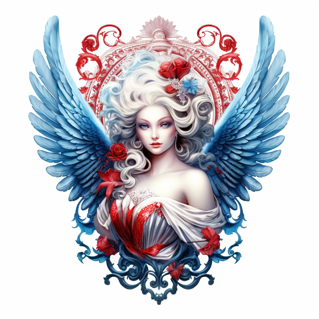 blue angel cliparts