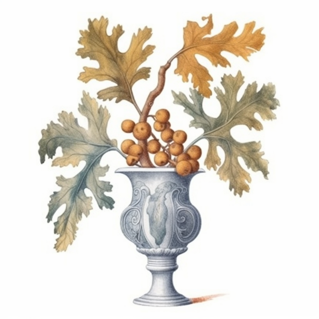 holly leaves clipart