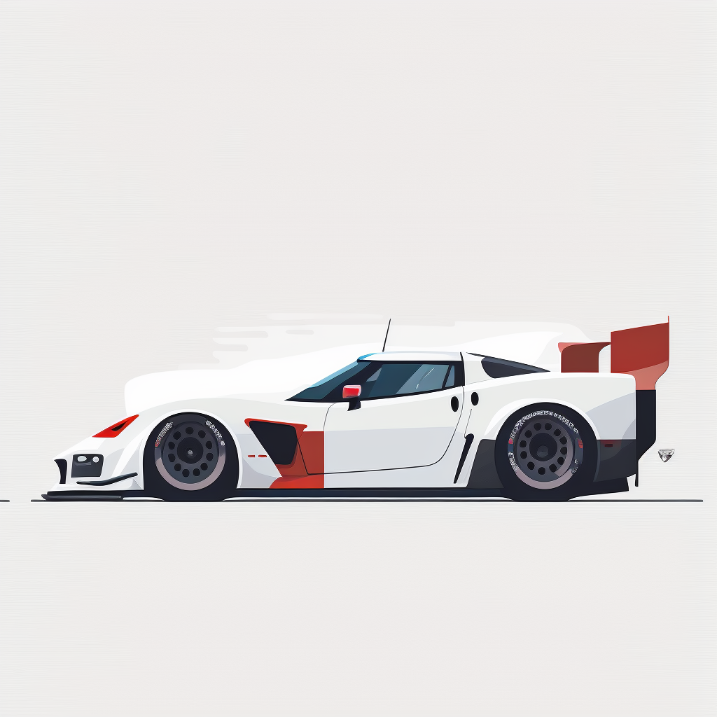 corvette cliparts