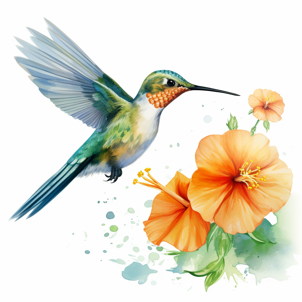 hummingbird clipart