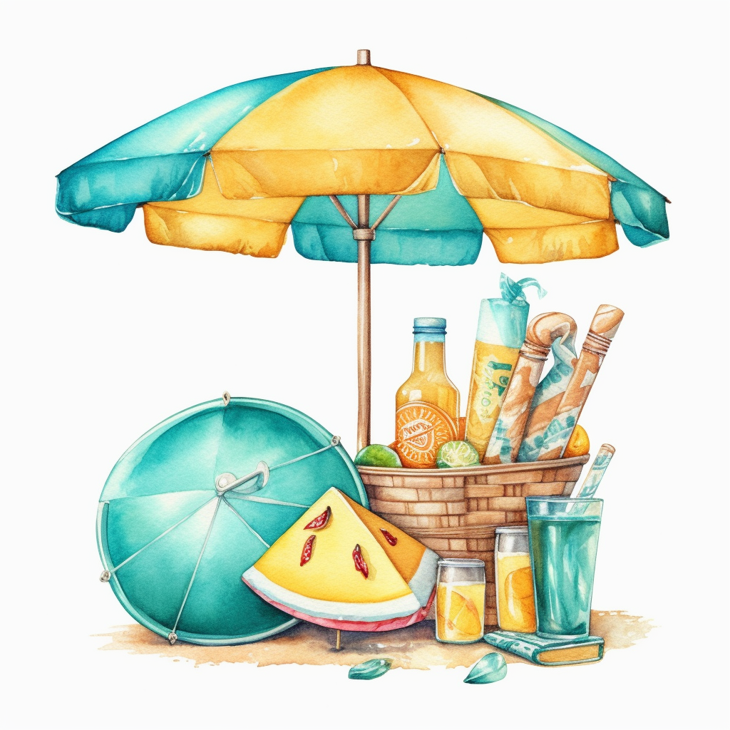 cooler cliparts
