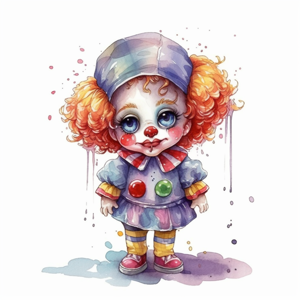 clown clip art