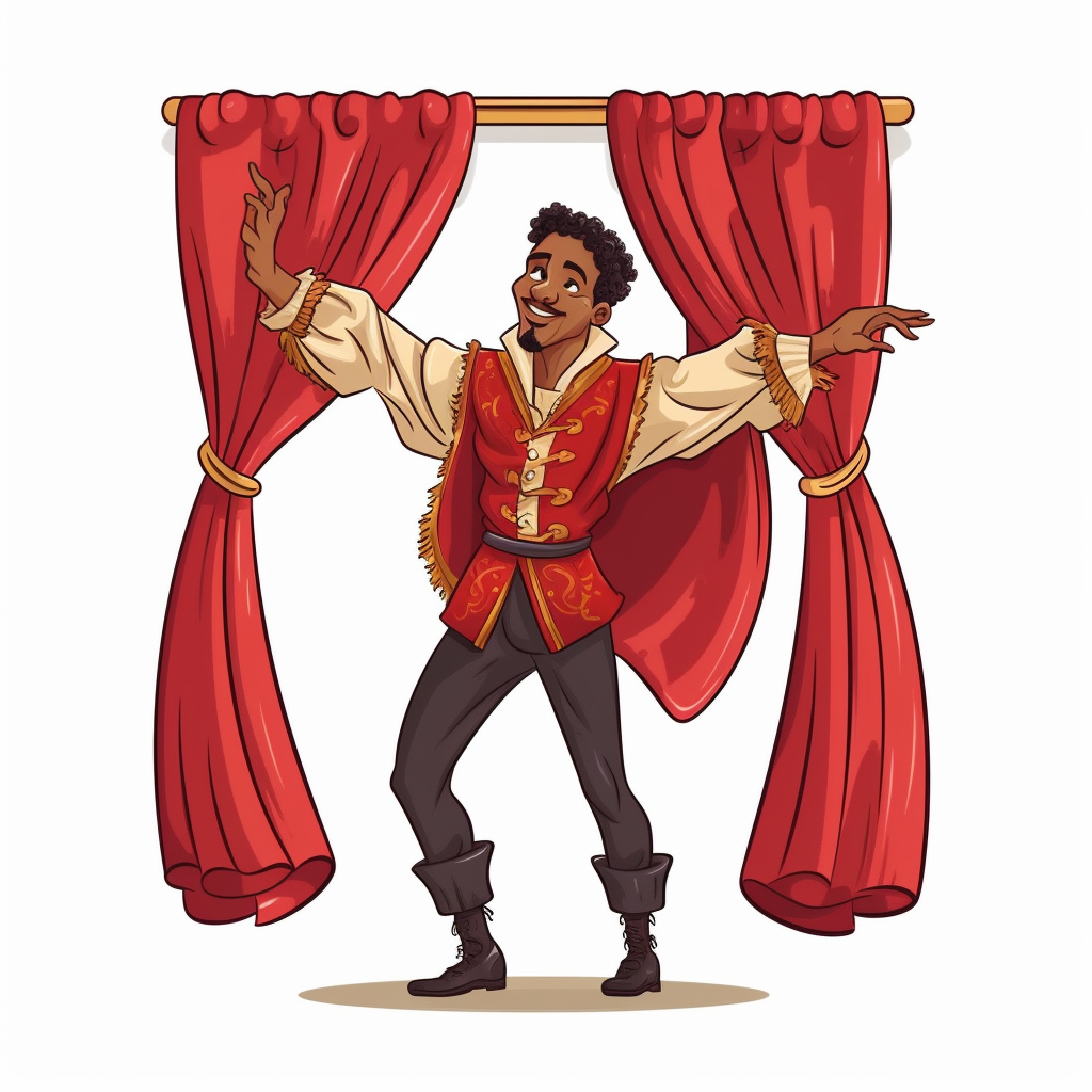 actor cliparts