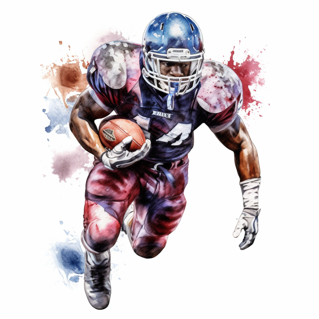 american football cliparts