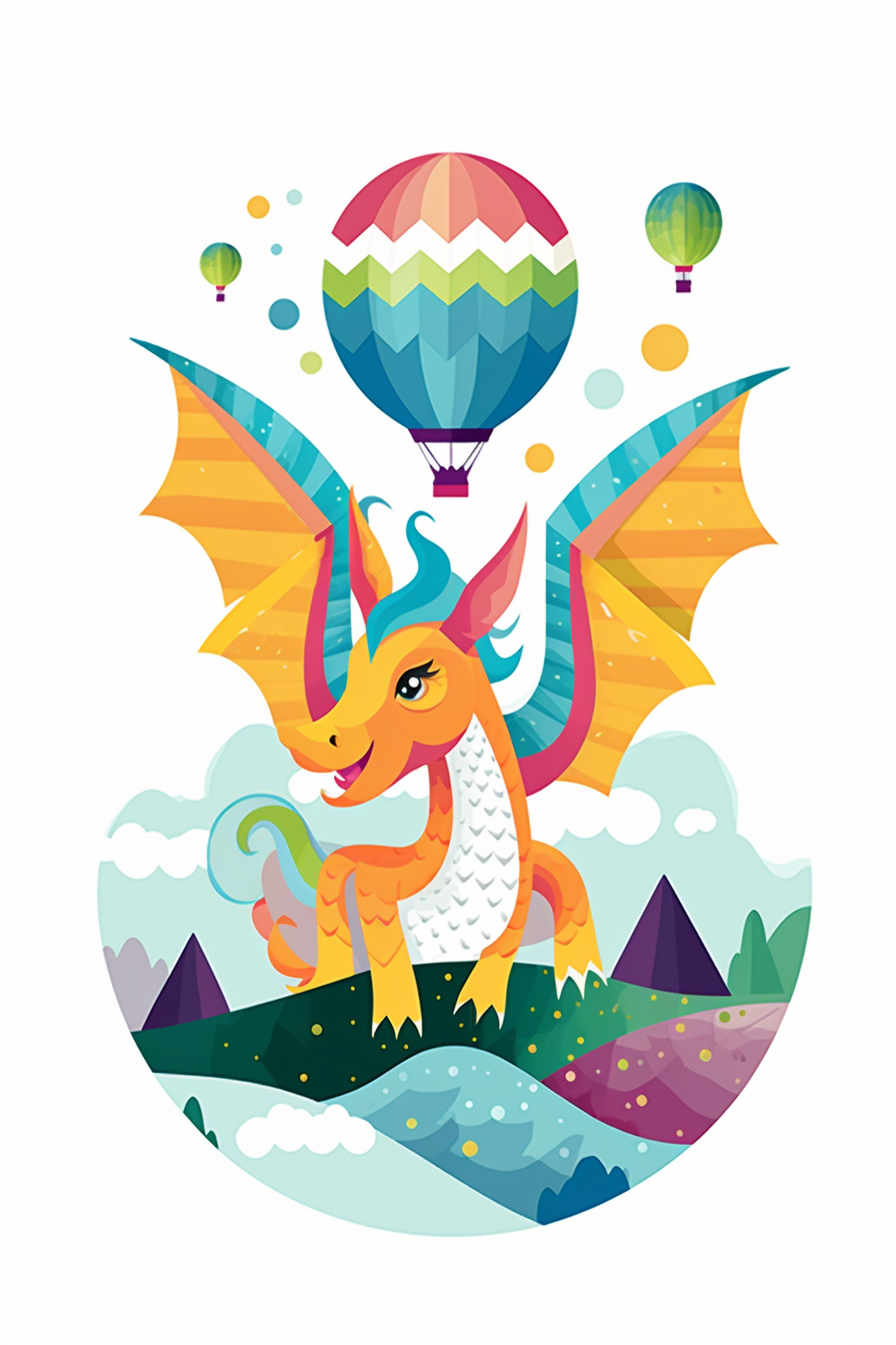 dragon clip art