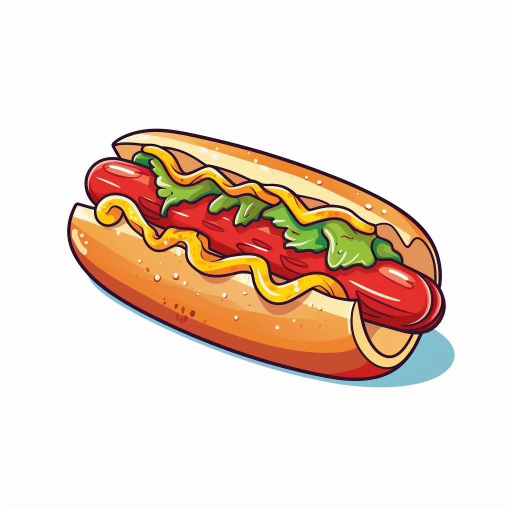 hot dog cliparts