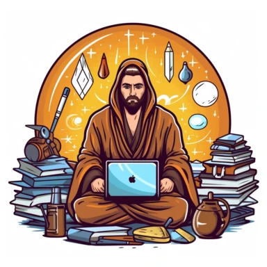 Productivity Jedi Clipart
