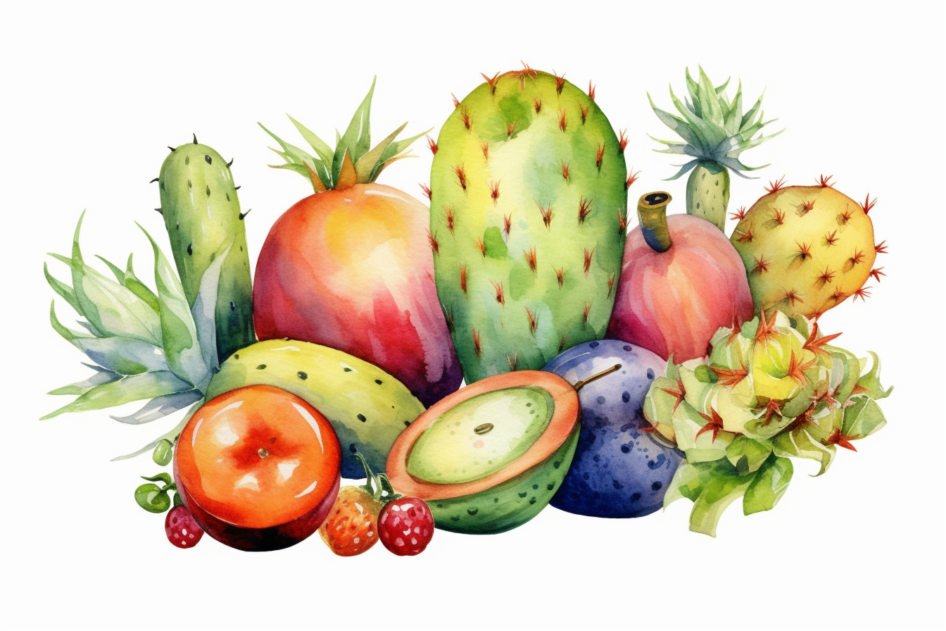 hd cactus cliparts