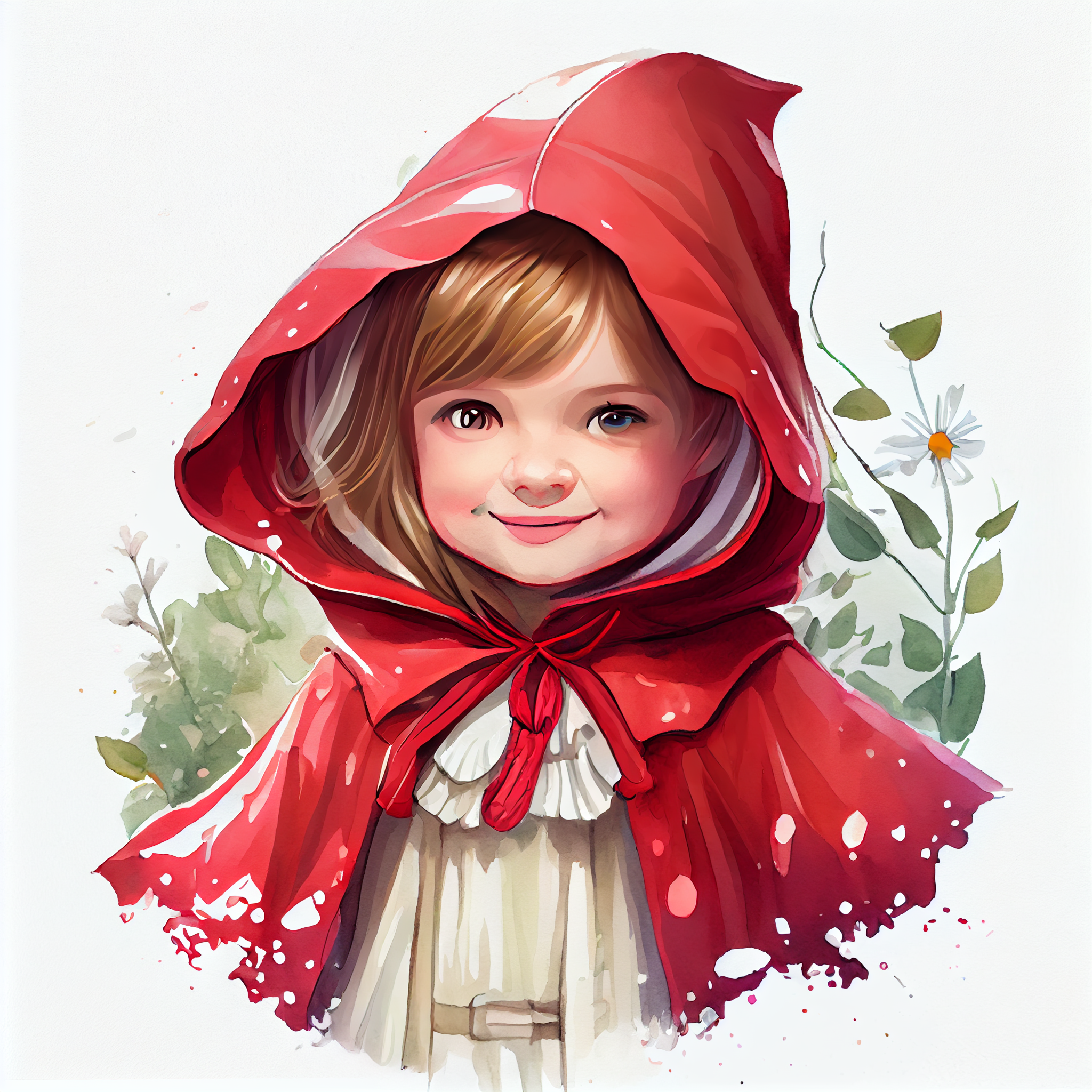 little red riding hood clipart