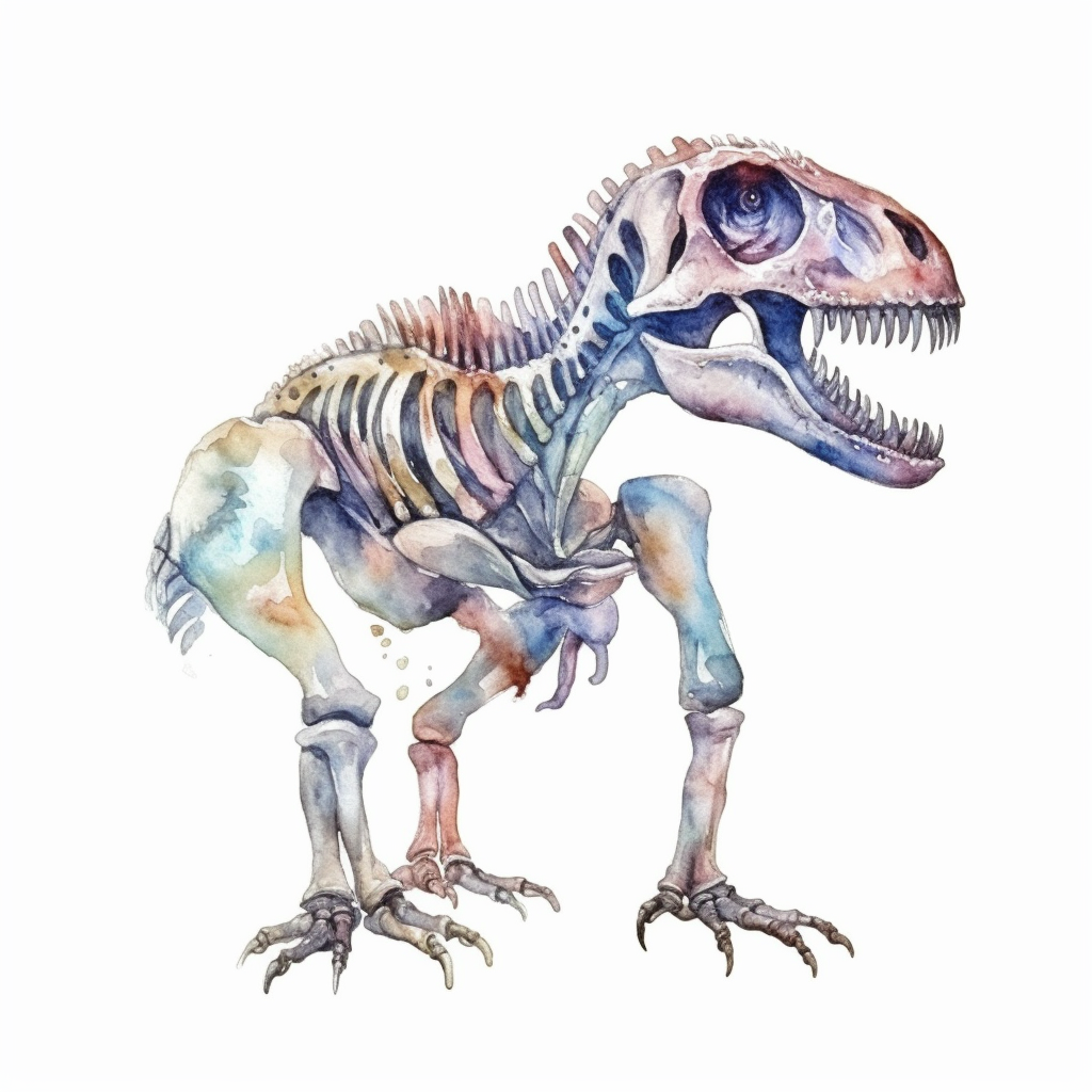 dinosaur skeleton cliparts