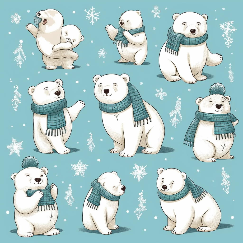 animated winter clipart