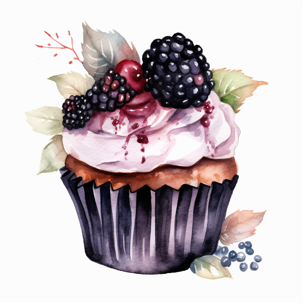 black berries cliparts