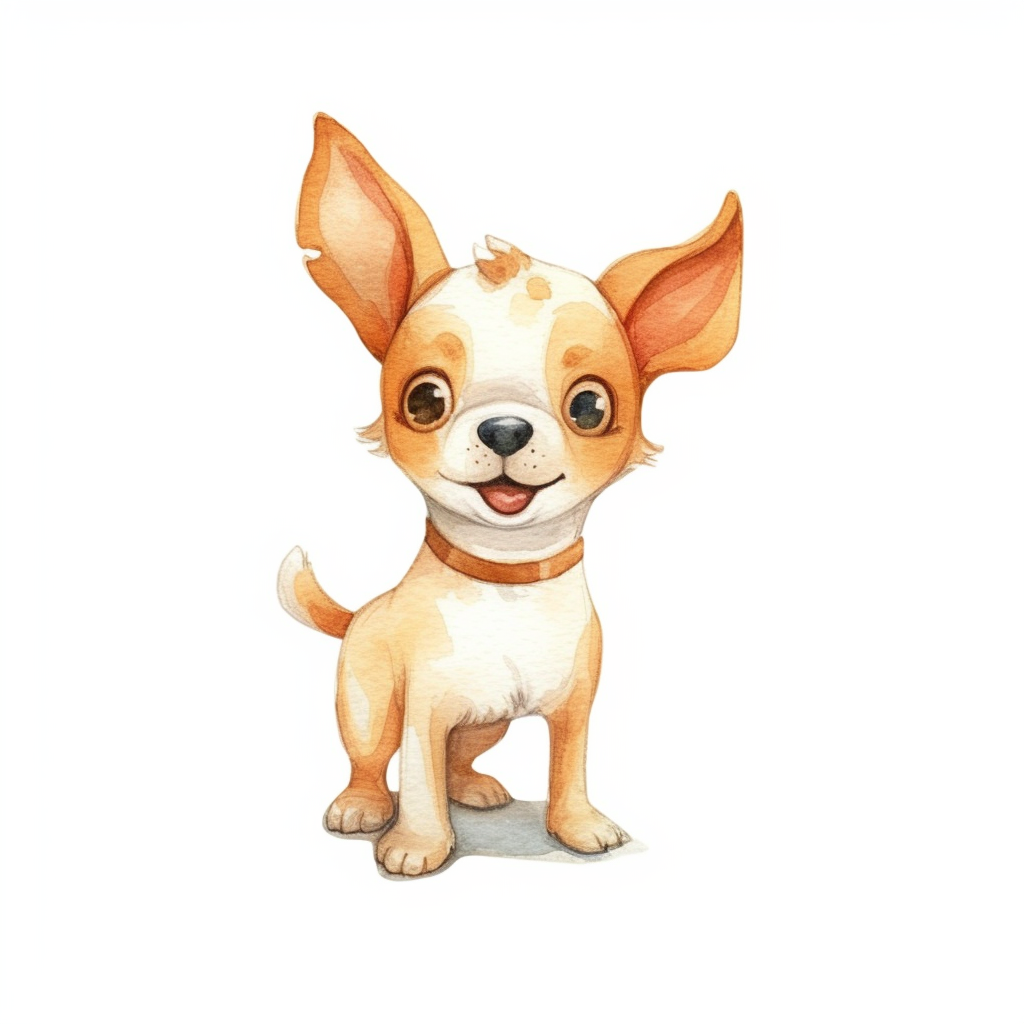 chihuahua cliparts