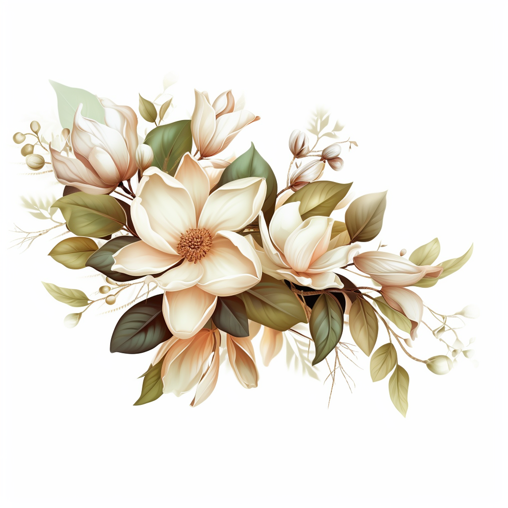 flower vine cliparts
