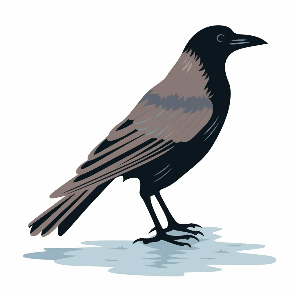 crow cliparts