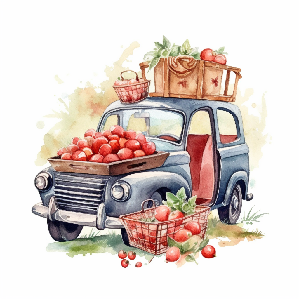 classic car clipart