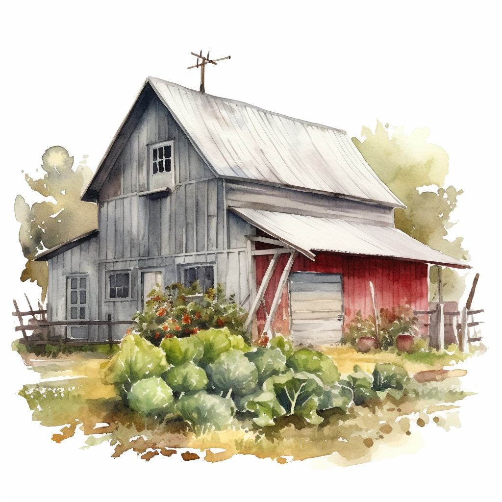 garden vegetable cliparts