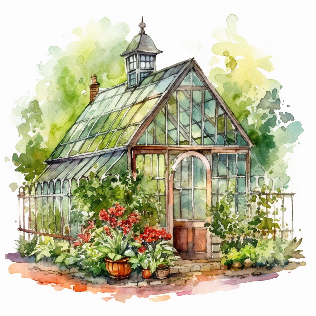 greenhouse cliparts