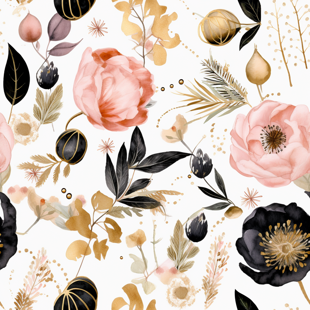 black swirls cliparts